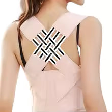 Adjustable Posture Corrector Back Brace – Back & Shoulder Support