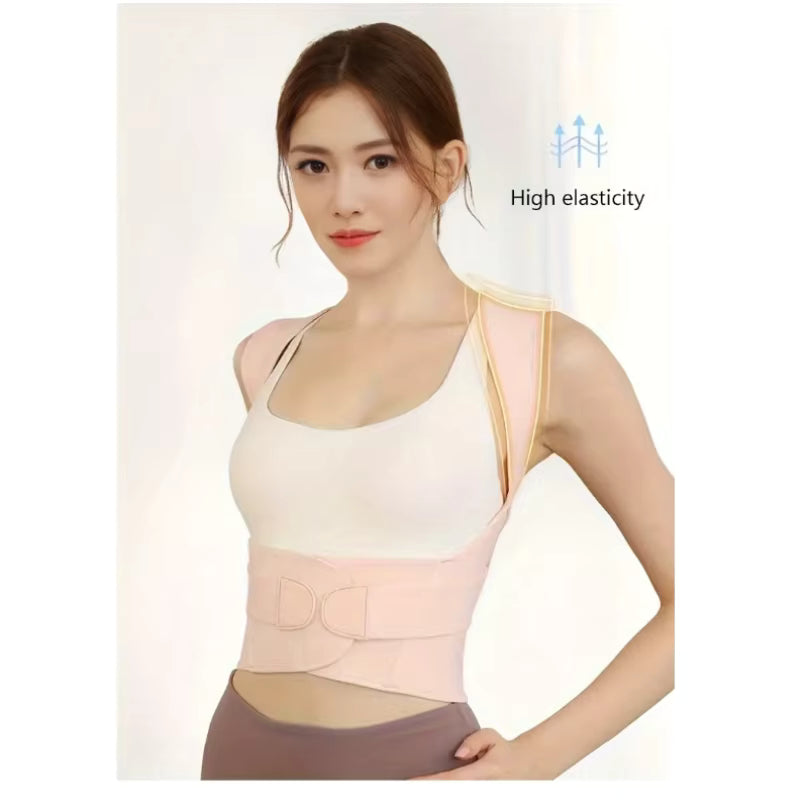 Adjustable Posture Corrector Back Brace – Back & Shoulder Support